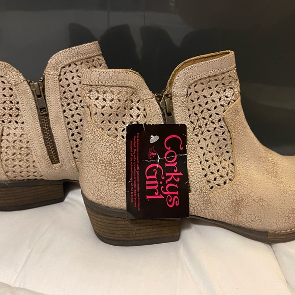 Corkys ankle boots, real leather - Picture 11 of 16